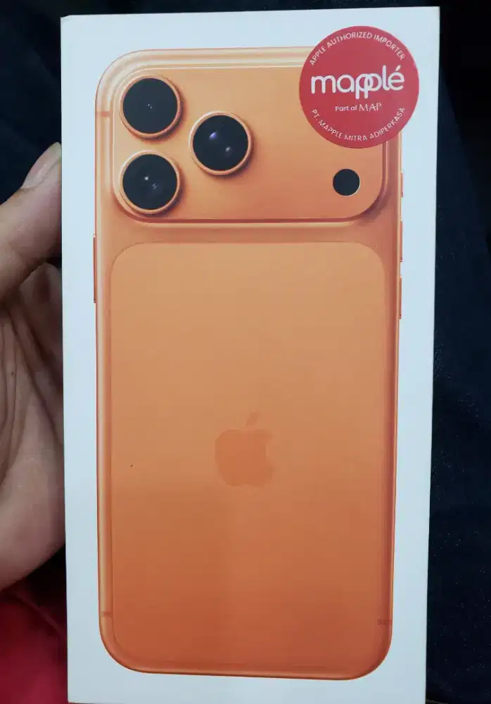 iPhone 17 ProMax Pro Max 2TB Cosmic Orange Resmi iBox ID