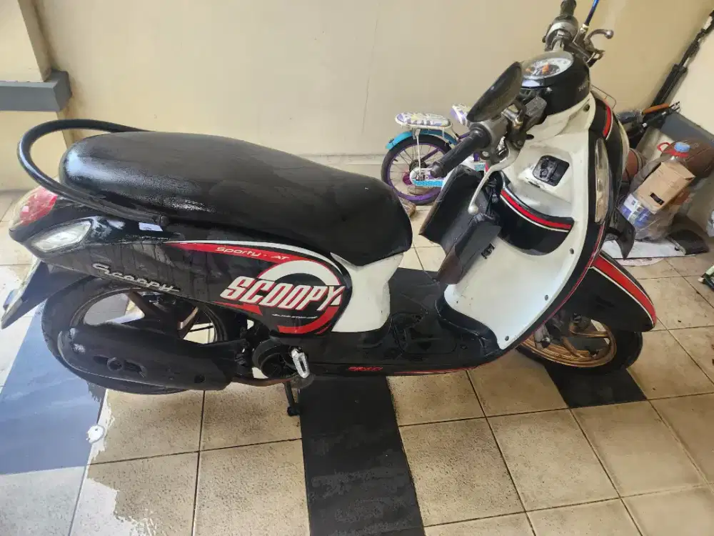 Jual motor scoopy 2016