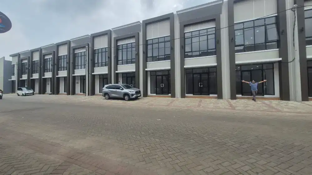 Ruko siap huni 10jt all in,  dapat cash back 50jt, Karawaci tangerang