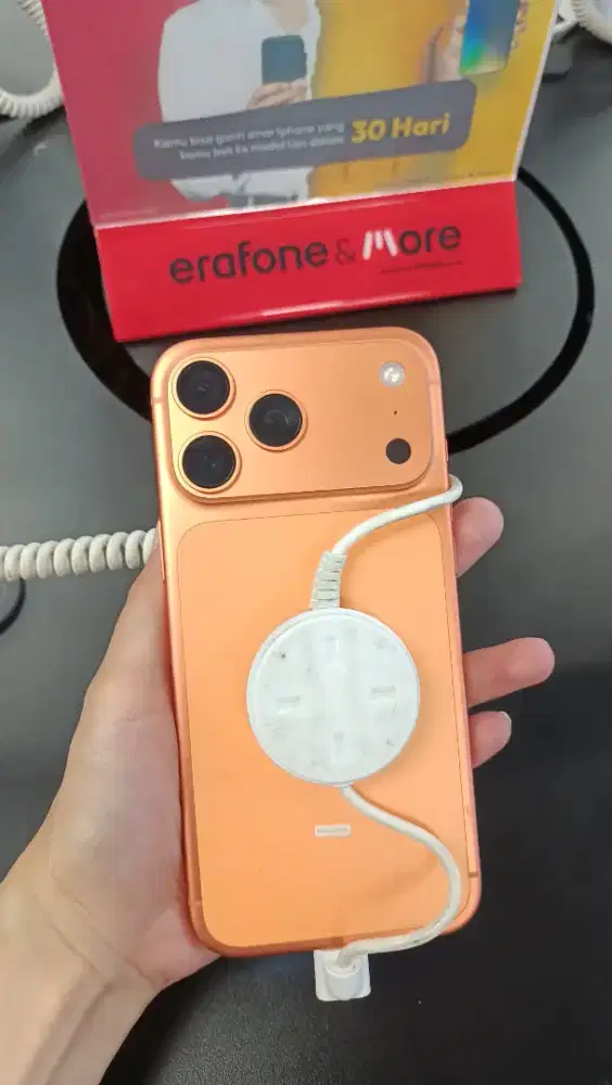 Ready Iphone 17 pro 256 GB