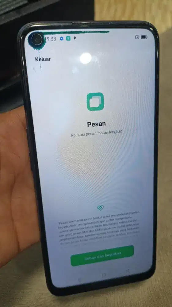 Oppo a54 Ram 4/64 lngkp segel munus di pic