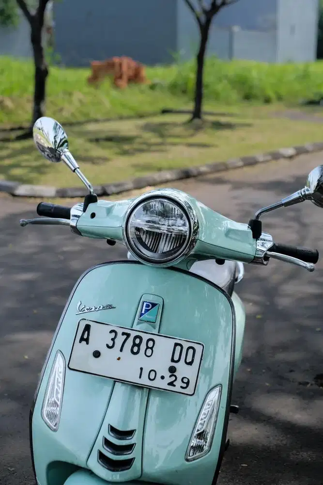 VESPA PRIMAVERA 150 IGET ABS FACELIFT