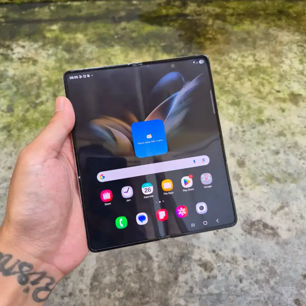 Samsung Z Fold 4 5G - 12 512Gb | Bekas | Second | 2nd