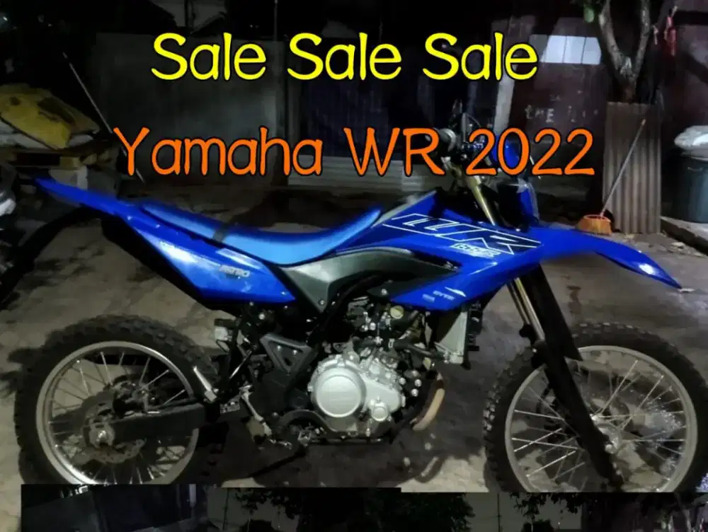 Sale Sale Sale Yamaha WR nya