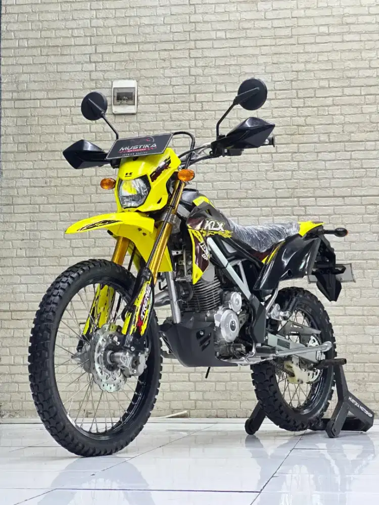 ODO 5RB GRESS MIRIP BARU‼️KAWASAKI KLX 150 BF TH 2022 JAMINAN ISTIMEWA