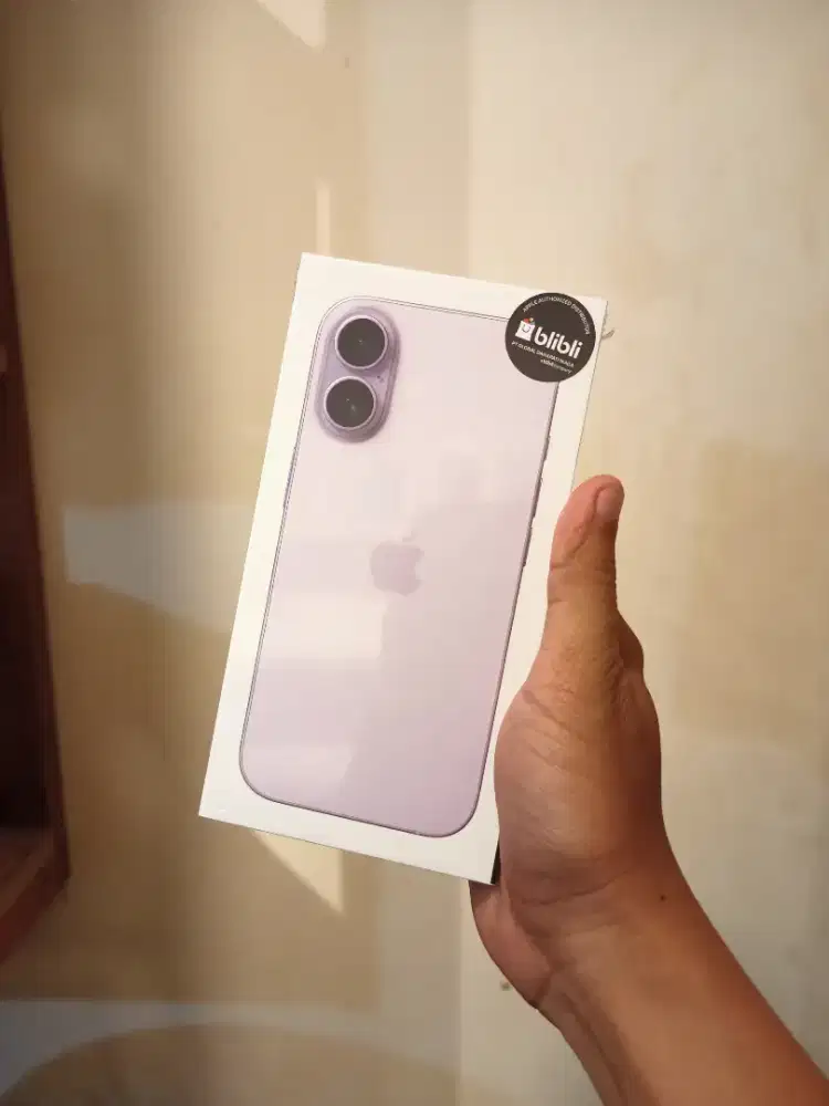 Jual Iphone 17 256GB New Resmi Indonesia Warna Lavender