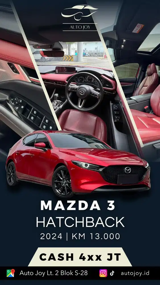 Mazda 3 HB 2023