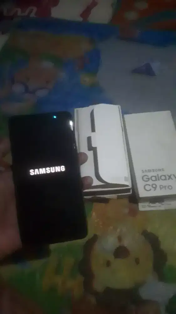 Hp Samsung C9 pro 6/64