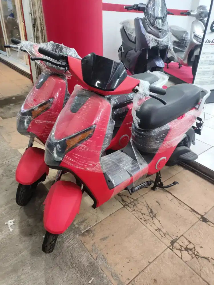 HOT PROMO TERBATAS!! SEPEDA LISTRIK UWINFLY D75, BERGARANSI RESMI 10TH