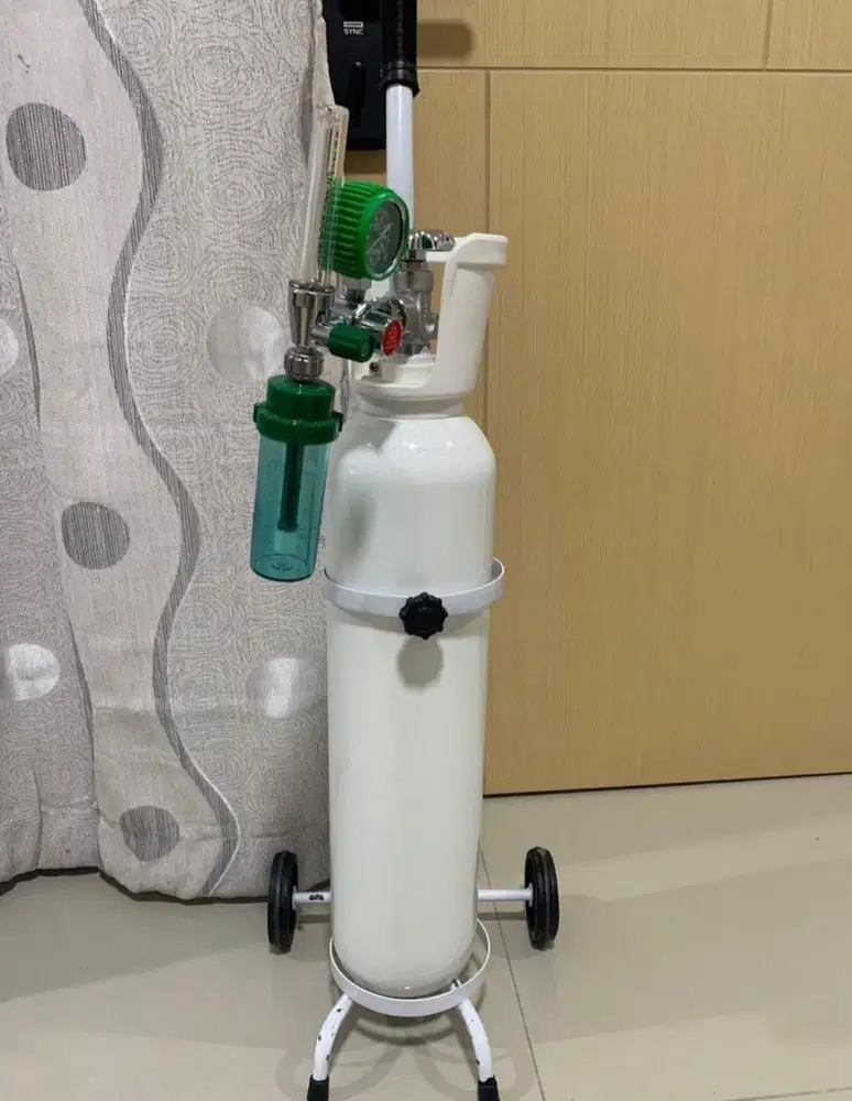 tabung oksigen kondisi baru