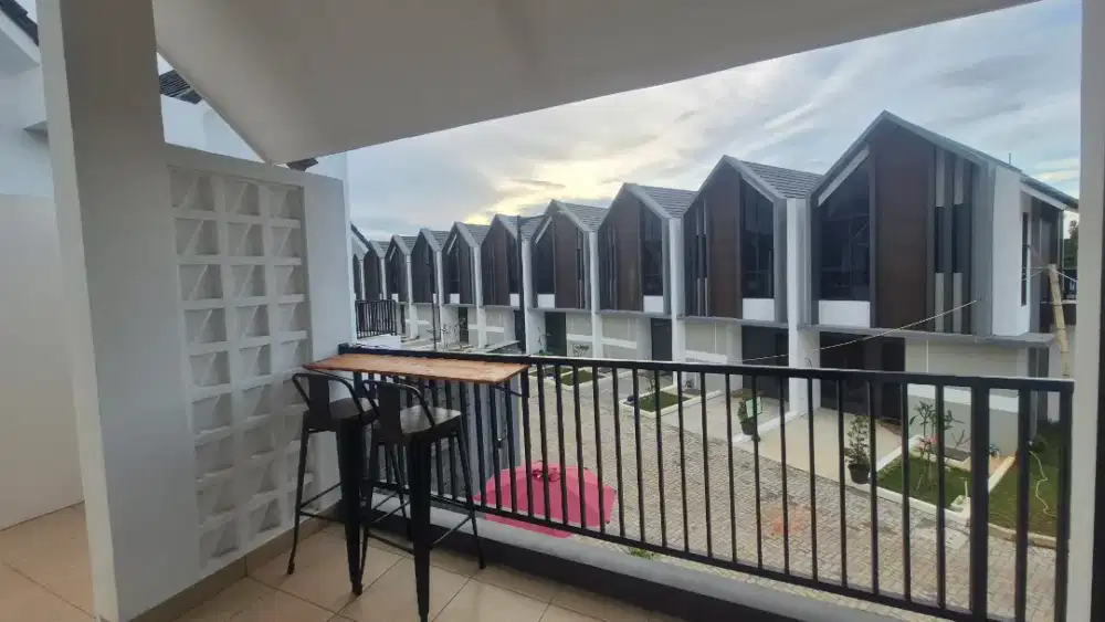 Rumah siap huni 10jt all in, fasilitas kolam renang Karawaci tangerang