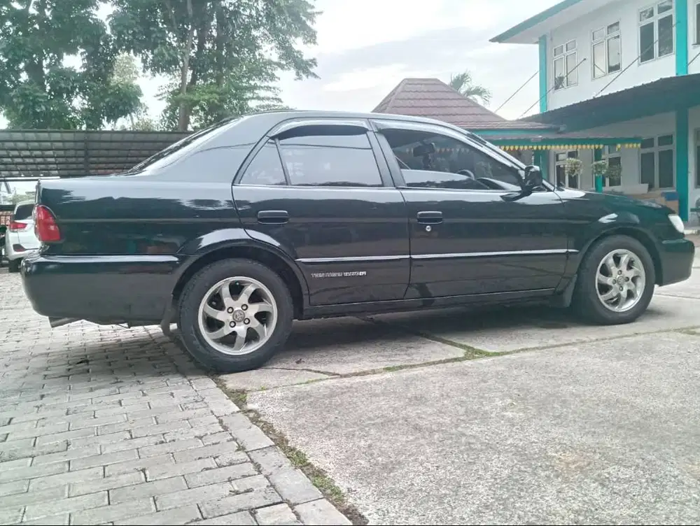 Toyota Soluna GLi 2002, Manual Transmision