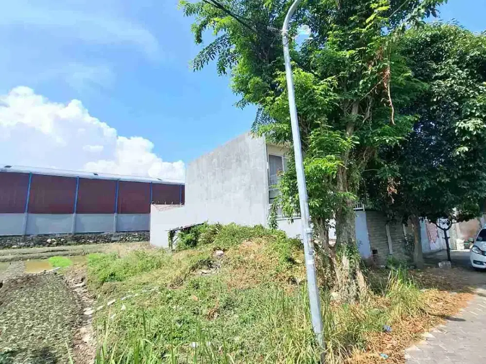 Dijual Cepat Kavling Sudah Urug Kedinding