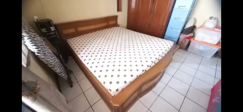 DIJUAL 2  buah Springbed matras