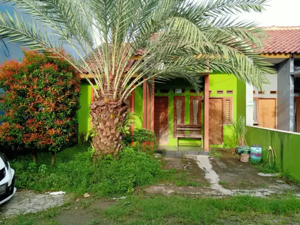 DIJUAL RUMAH SIAP HUNI MURAH