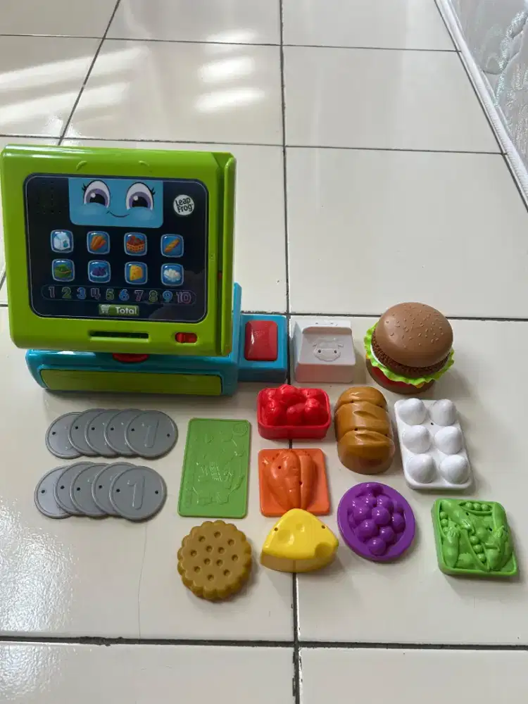 Mesin Kasir LeapFrog