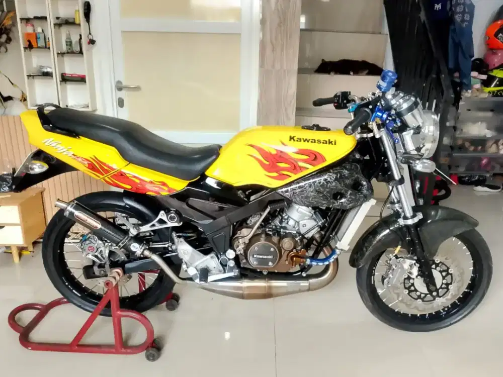 KAWASAKI NINJA R UPGRADE SS