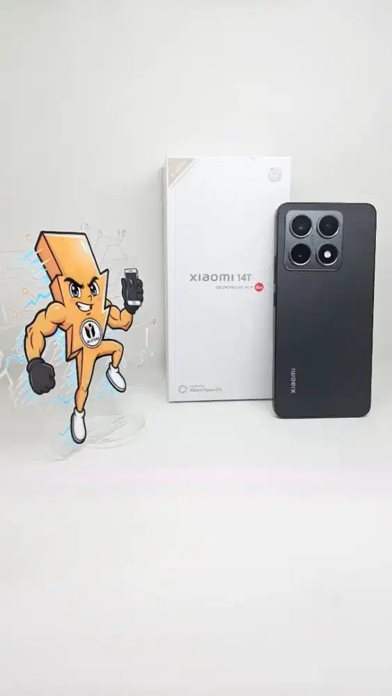 Xiaomi 14T 5G 12/256 (Titan Black) Official warranty Indonesia/Resmi