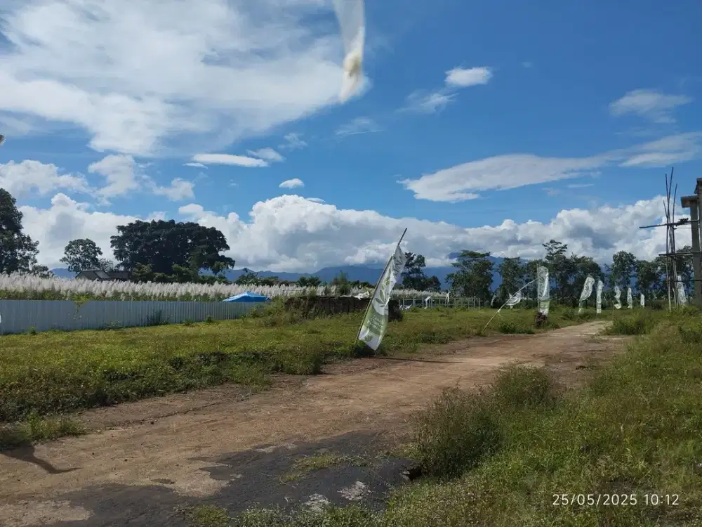 Tanah Kavling Kota Malang 3 Unit Saja, Selangkah Pintu Tol Pakis dan Bandara Abd Saleh