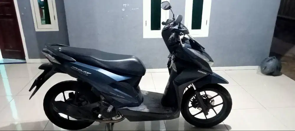 JUAL!!MOTOR BEAT DELUX TAHUN 2023 WARNA NAVY DOP