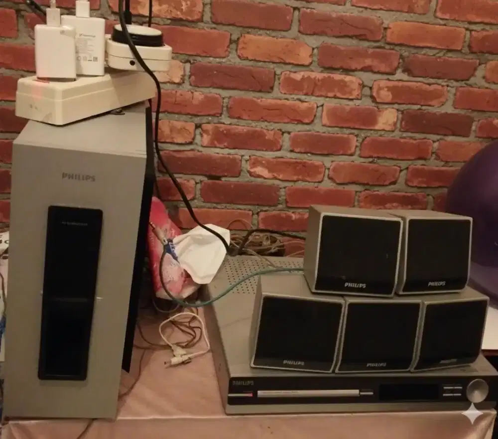 dvd home theater philips