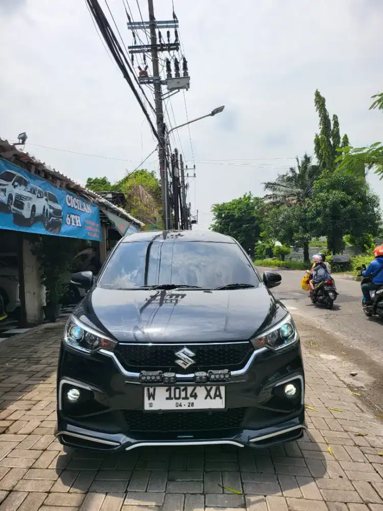 [Gress Mobil Kutisari]Ertiga Gx Sport Hybrid AT 2022 Pmk 2023