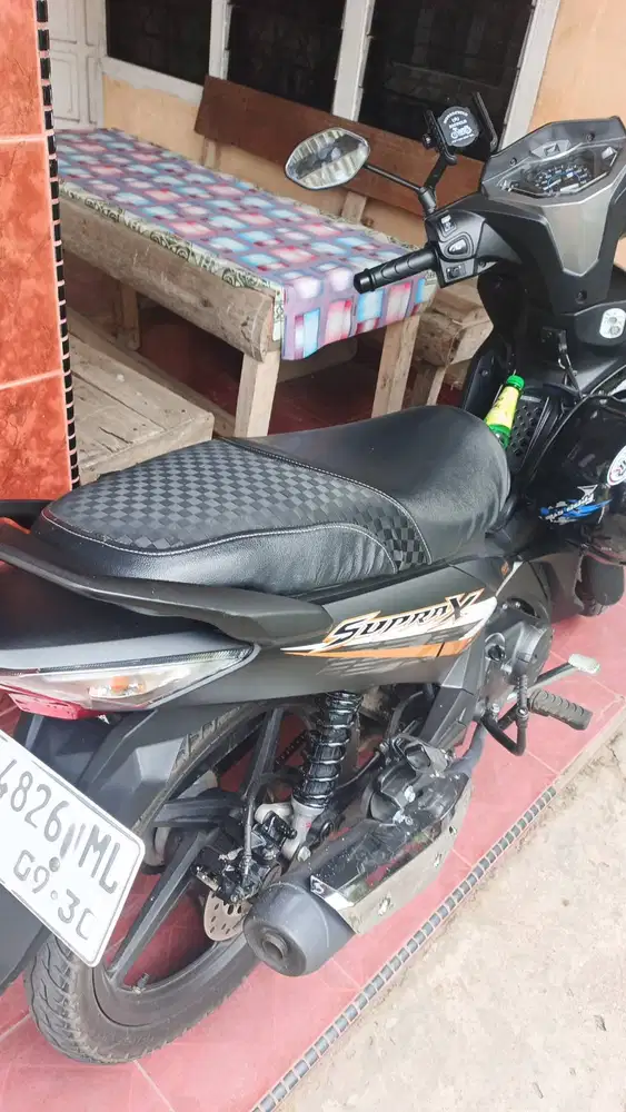 Supra x 125 fi CW