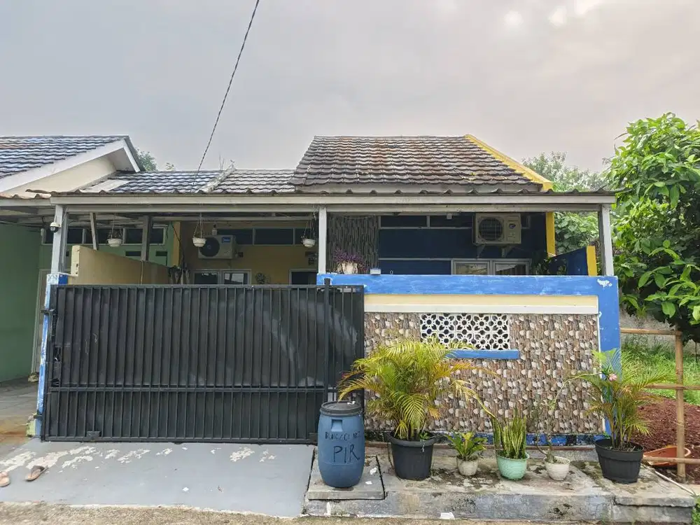 DIJUAL / TAKE OVER RUMAH SIAP HUNI FULL RENOVASI (NEGO)