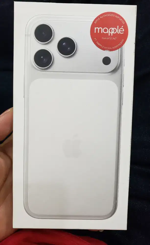 iPhone 17 Pro Max ProMax 2TB Silver iBox PA