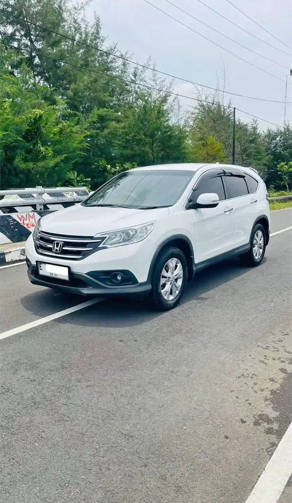 All New CR-V gen 4 2.0 matic