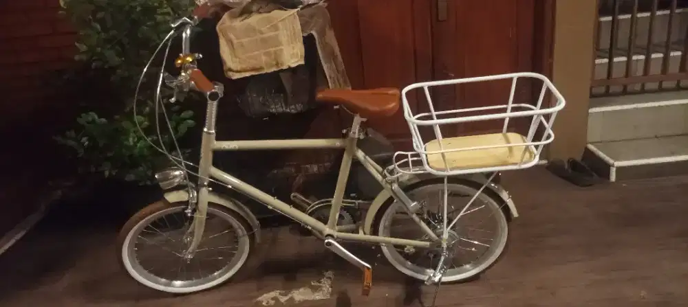 Sepeda Elements Minivelo Ohio 20 inch 7 speed dewasa