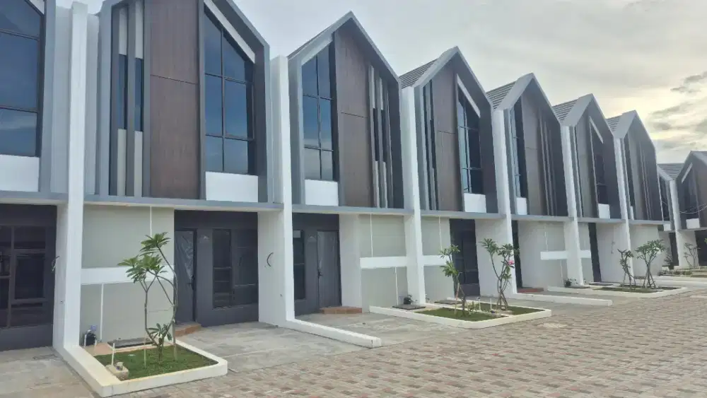 Rumah siap huni 10jt all in, fasilitas kolam renang Karawaci tangerang