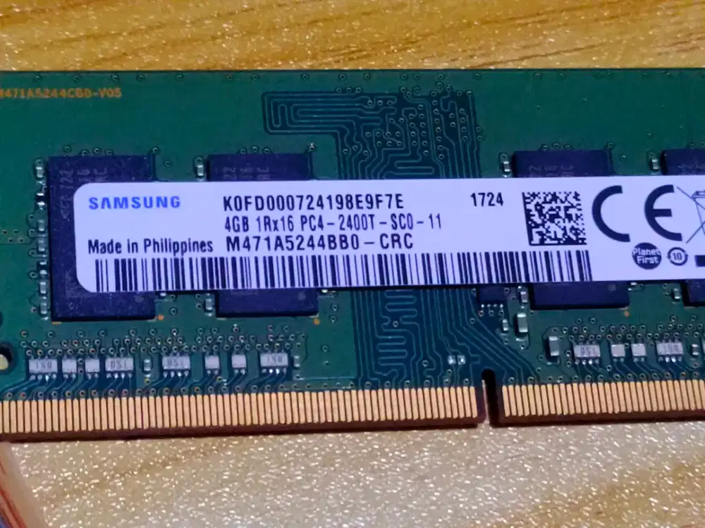 Ram 4gb DDR4 2400T Samsung