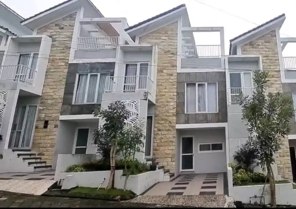 Rumah di jual di Perumahan Merjosari Lowokwaru Kota Malang