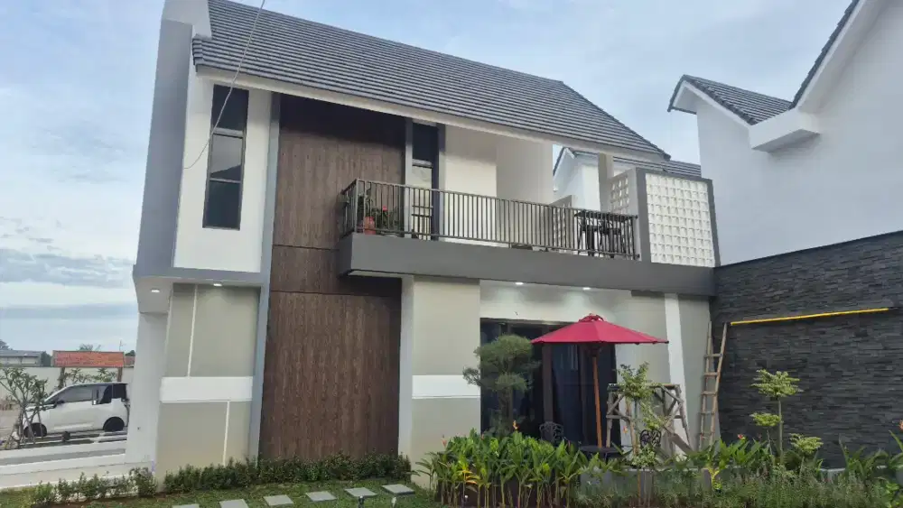Rumah siap huni 10jt all in, fasilitas kolam renang Karawaci tangerang