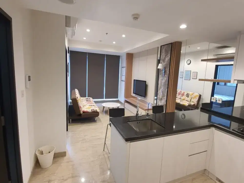 APARTEMEN BRANZ 1 BR STRATEGIS DI TENGAH PUSAT KOTA