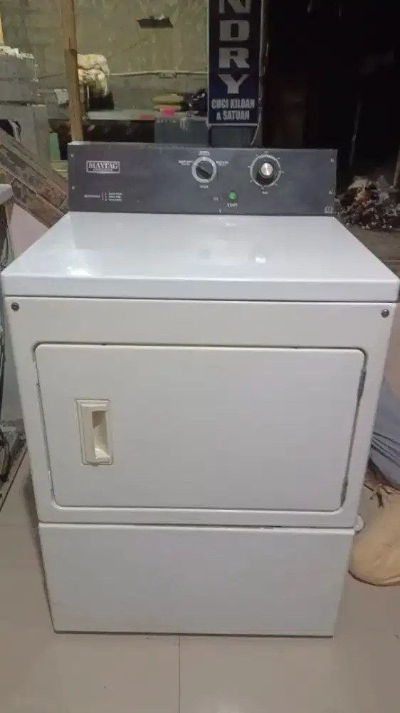 Dryer maytag mdg20 . Mulus luar dalam