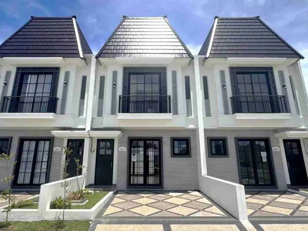 DiJual Rumah 2 Lantai 5 Menit Exit Tol Sidoarjo