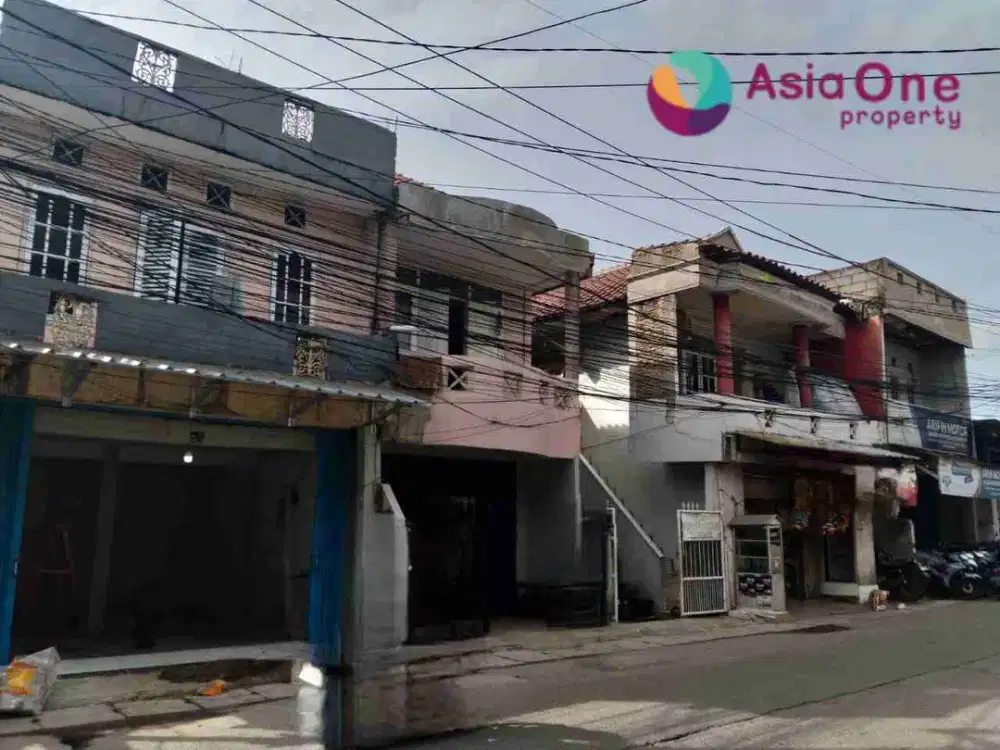 Di Jual Ruko Gandeng 4 Dan Kontrakan 12 Pintu Di Cipondoh Tangerang