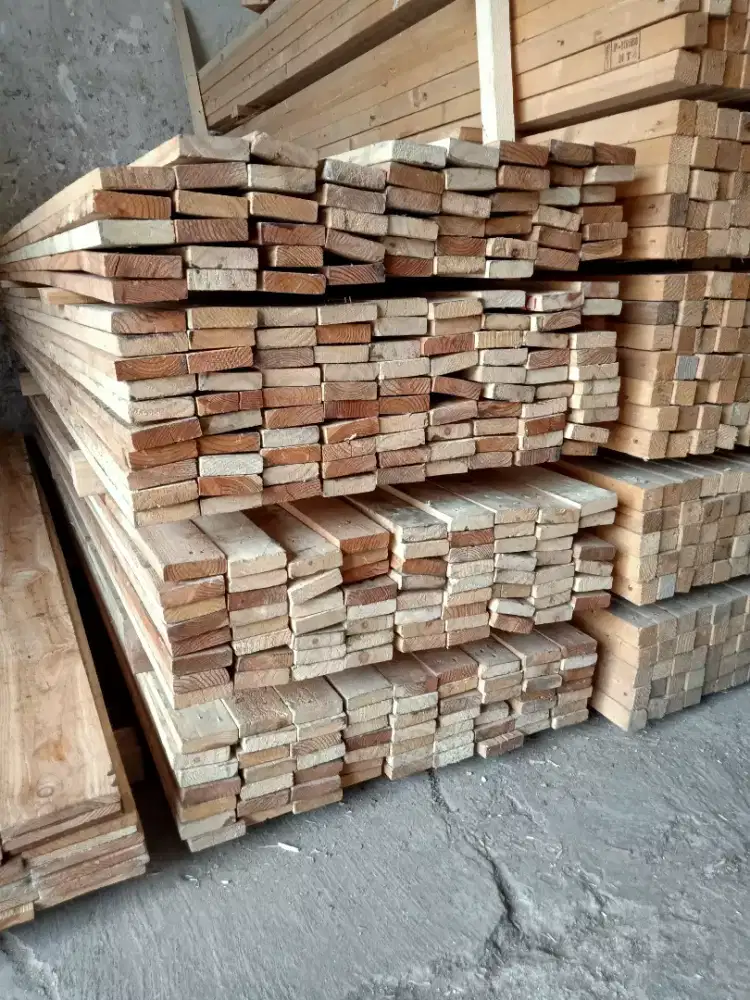 Kayu klam kaso balok jati belanda  2 meter