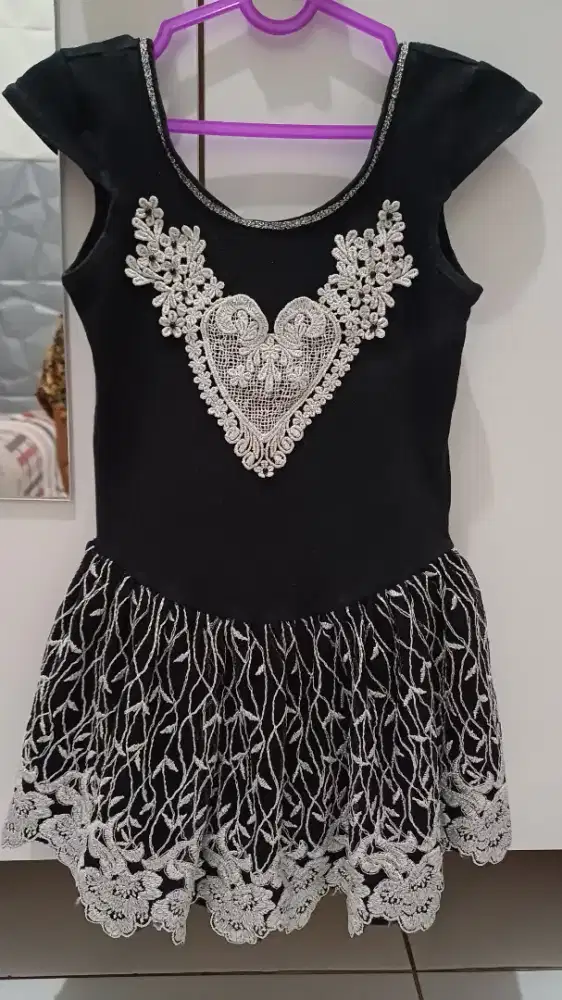 Baju ballerina tutu leotard