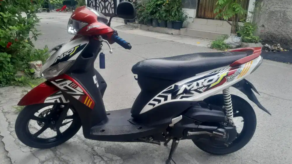 Yamaha mio j tahun 2013 original antik
