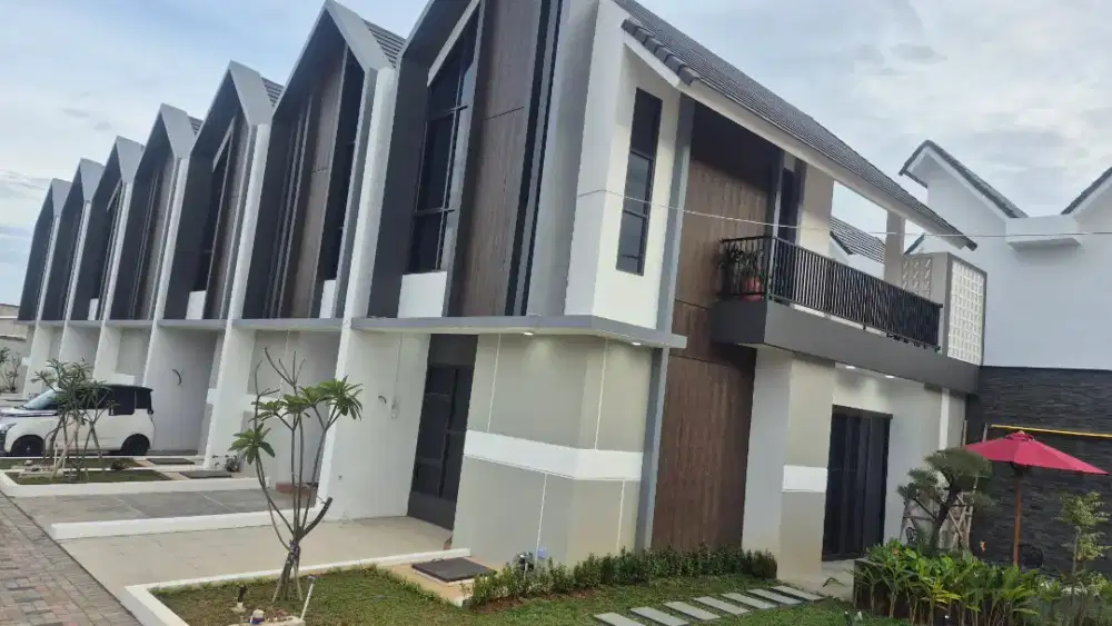 Rumah siap huni 10jt all in, fasilitas kolam renang Karawaci tangerang