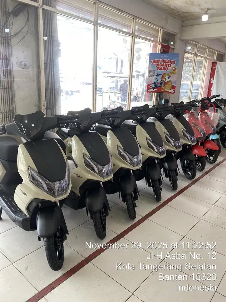 Sepeda Listrik Uwinfly D66A Type Terbaru !!!