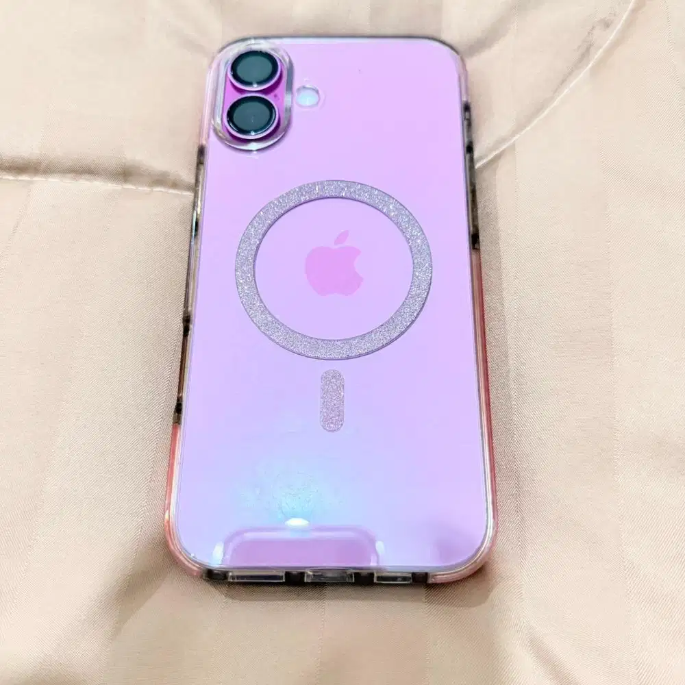 Iphone 16plus pink