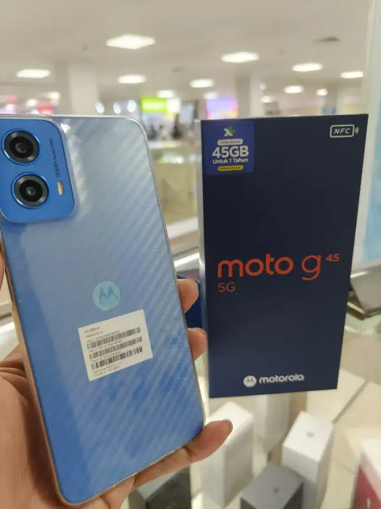 Motorola g45 5g 8/256 fulset mulus