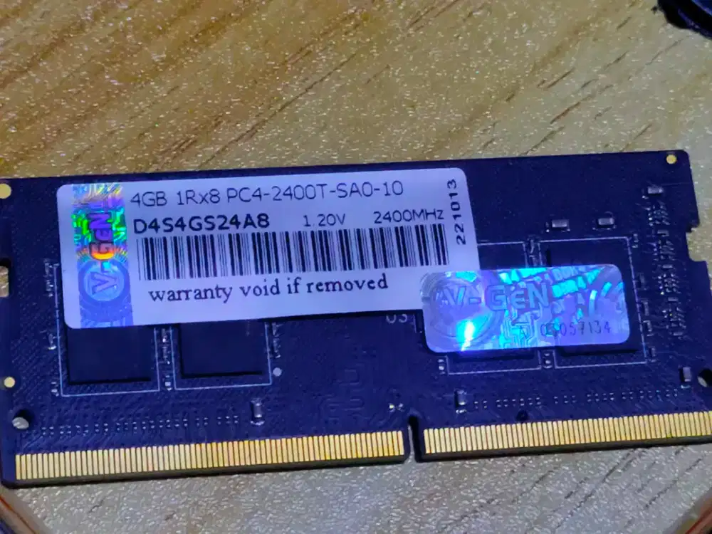 Vgen 4gb Ddr4 2666 Mhz Lifetime