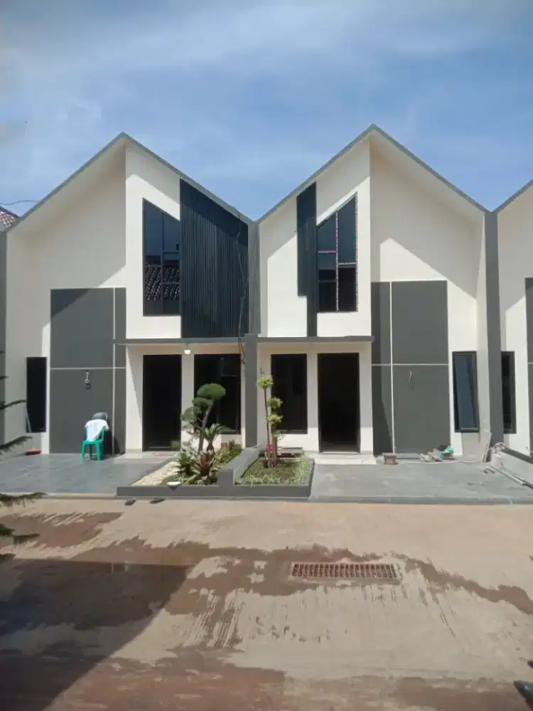 Rumah bebas banjir dekat stasiun depok