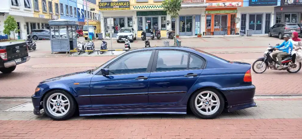Dijual Bmw 318 E46 N42 Tahun 2003
