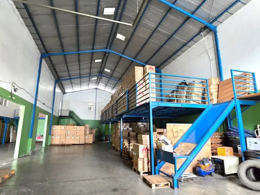 Gudang Central Cakung luas 10x34 340m Cilincing Jakarta Utara